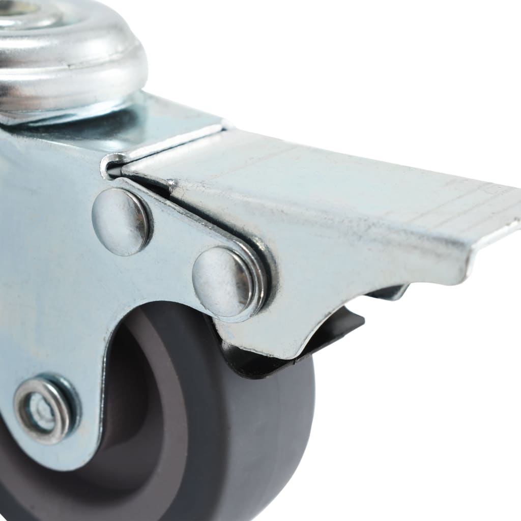 12 Stk. Lenkrollen mit Rückenloch 50 mm - Premium Materialbeförderung - Just €75.83! Shop now at homesales4u