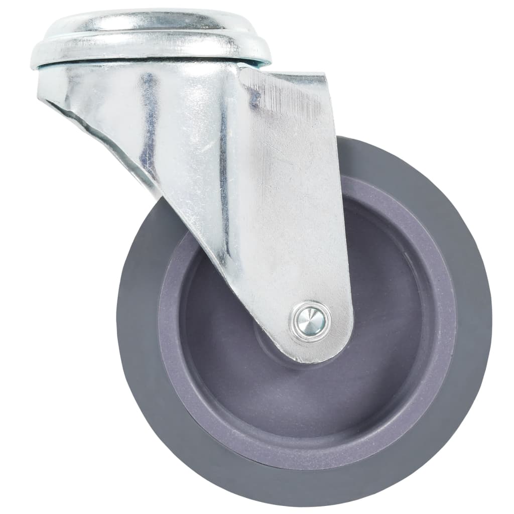 12 Stk. Lenkrollen mit Bolzenloch 75 mm - Premium Materialbeförderung - Just €112.96! Shop now at homesales4u