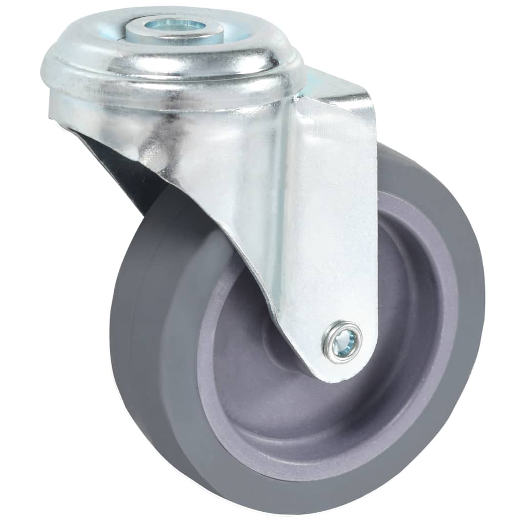 16 Stk. Lenkrollen mit Bolzenloch 75 mm - Premium Materialbeförderung - Just €150.61! Shop now at homesales4u