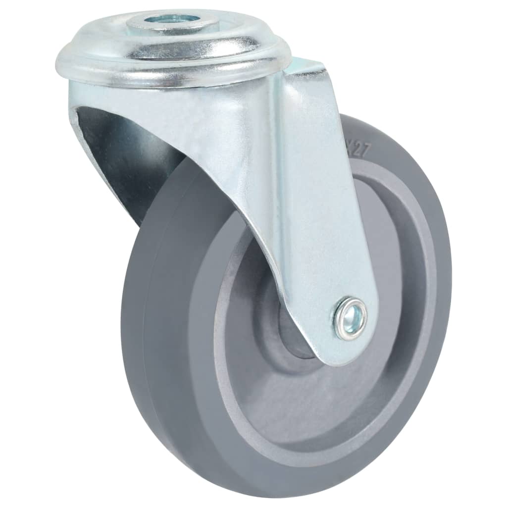 16 Stk. Lenkrollen mit Bolzenloch 100 mm - Premium Materialbeförderung - Just €155.10! Shop now at homesales4u