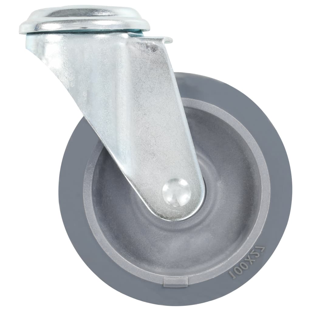 16 Stk. Lenkrollen mit Bolzenloch 100 mm - Premium Materialbeförderung - Just €155.10! Shop now at homesales4u