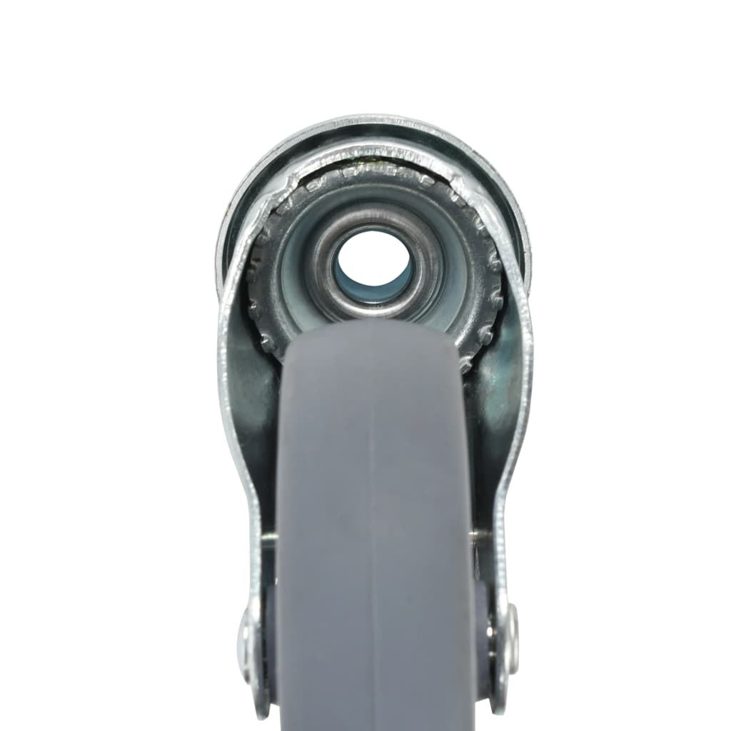 8 Stk. Lenkrollen mit Rückenloch 100 mm - Premium Materialbeförderung - Just €76.58! Shop now at homesales4u