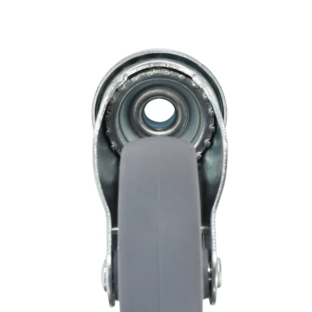 12 Stk. Lenkrollen mit Rückenloch 100 mm - Premium Materialbeförderung - Just €114.90! Shop now at homesales4u