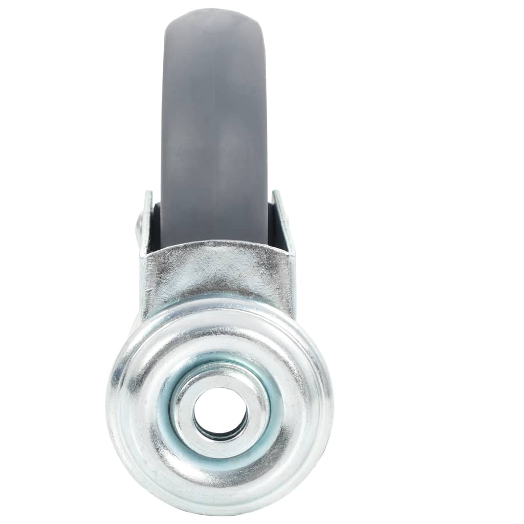 12 Stk. Lenkrollen mit Bolzenloch 125 mm - Premium Materialbeförderung - Just €132.84! Shop now at homesales4u