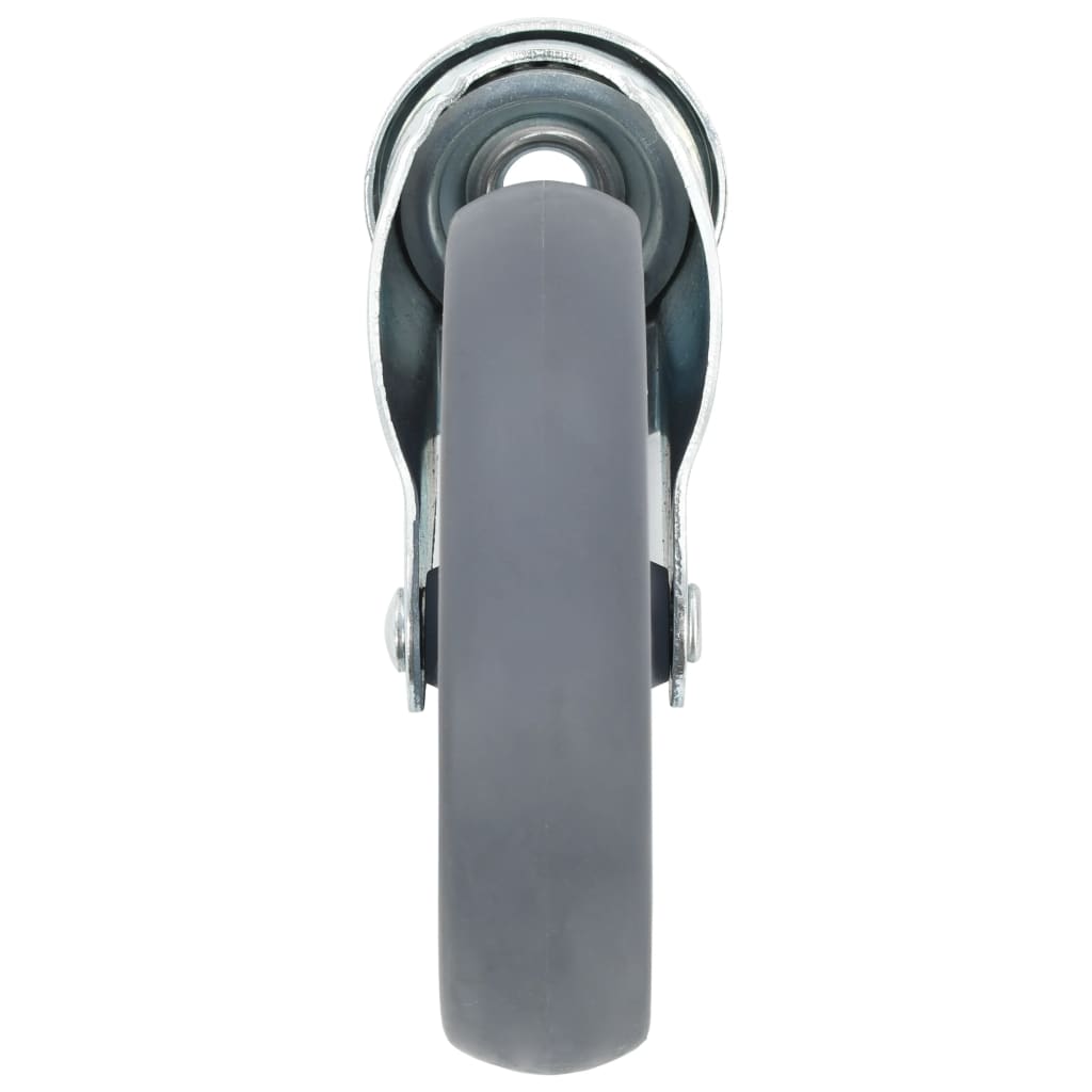 12 Stk. Lenkrollen mit Bolzenloch 125 mm - Premium Materialbeförderung - Just €132.84! Shop now at homesales4u