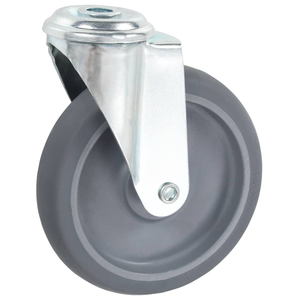 16 Stk. Lenkrollen mit Bolzenloch 125 mm - Premium Materialbeförderung - Just €177.13! Shop now at homesales4u