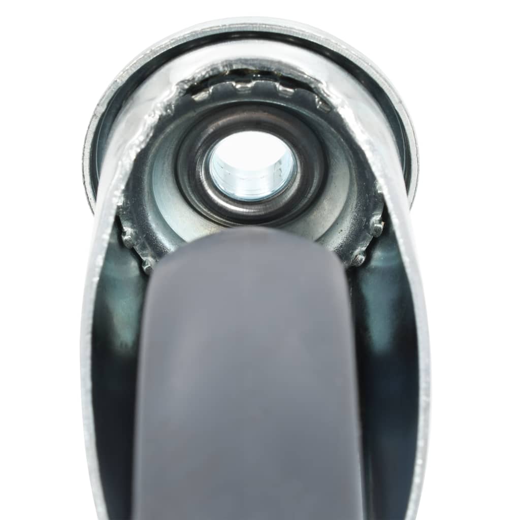 12 Stk. Lenkrollen mit Rückenloch 125 mm - Premium Materialbeförderung - Just €141.42! Shop now at homesales4u