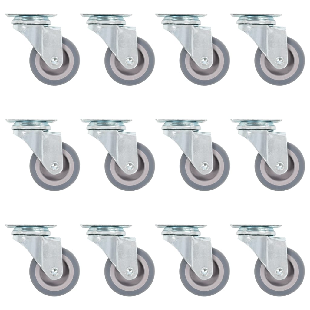 36 Stk. Lenkrollen 50 mm - Premium Materialbeförderung - Just €108.82! Shop now at homesales4u