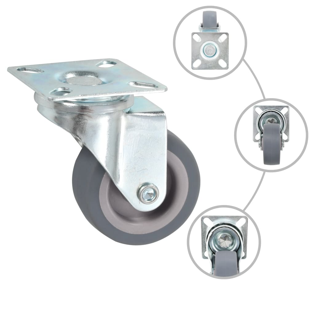 48 Stk. Lenkrollen 50 mm - Premium Materialbeförderung - Just €145.14! Shop now at homesales4u