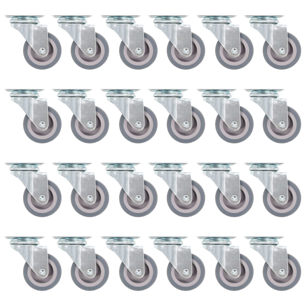 72 Stk. Lenkrollen 50 mm - Premium Materialbeförderung - Just €204.91! Shop now at homesales4u
