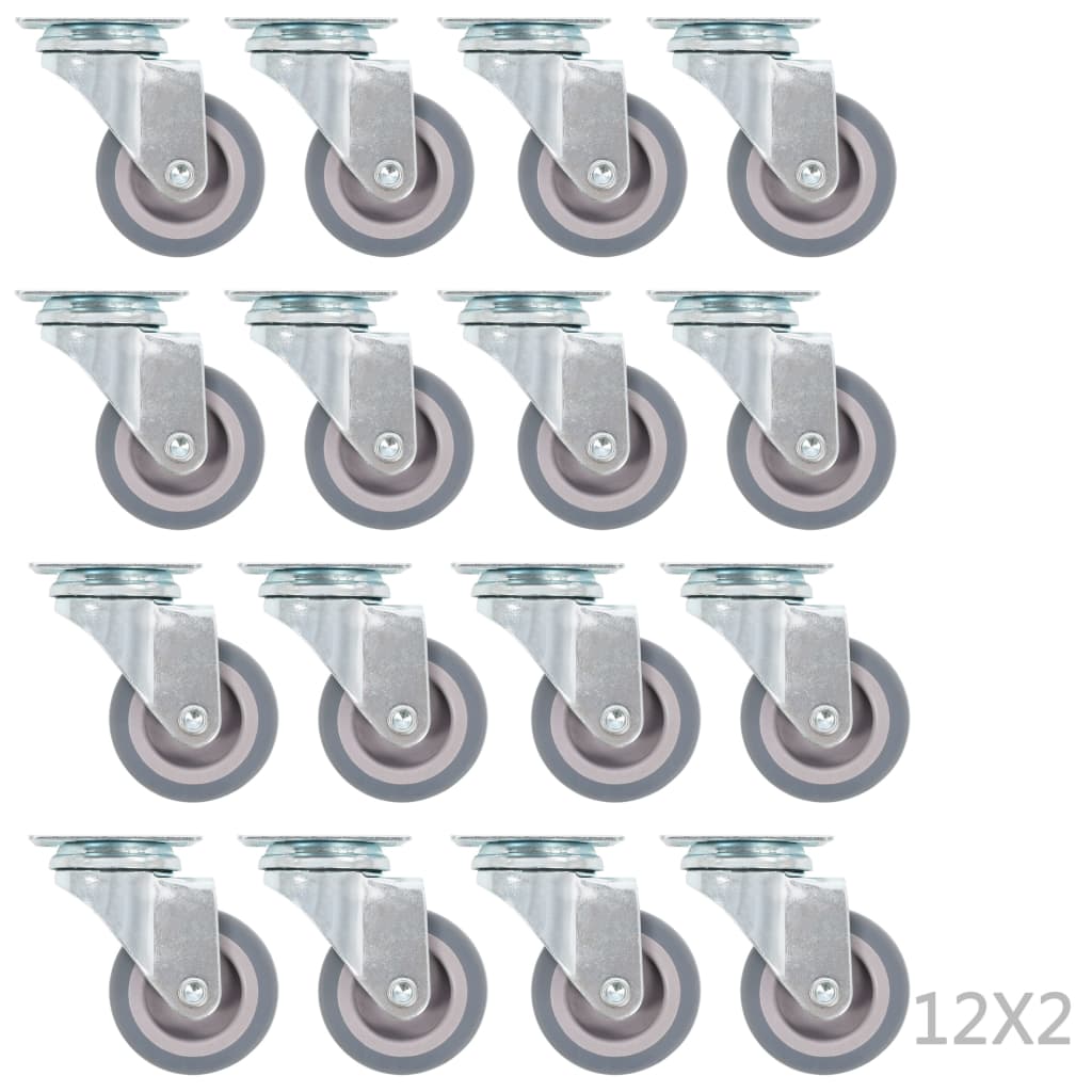 72 Stk. Lenkrollen 50 mm - Premium Materialbeförderung - Just €204.91! Shop now at homesales4u