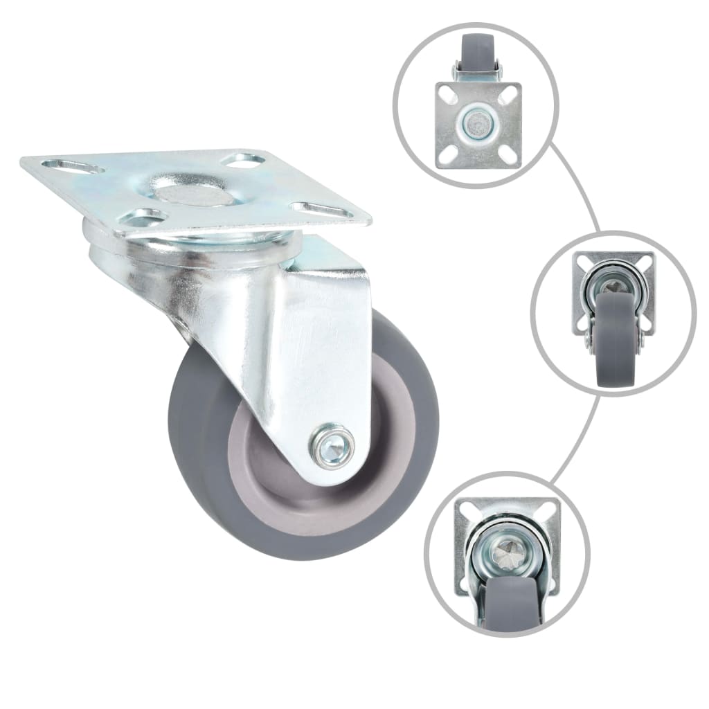 72 Stk. Lenkrollen 50 mm - Premium Materialbeförderung - Just €204.91! Shop now at homesales4u