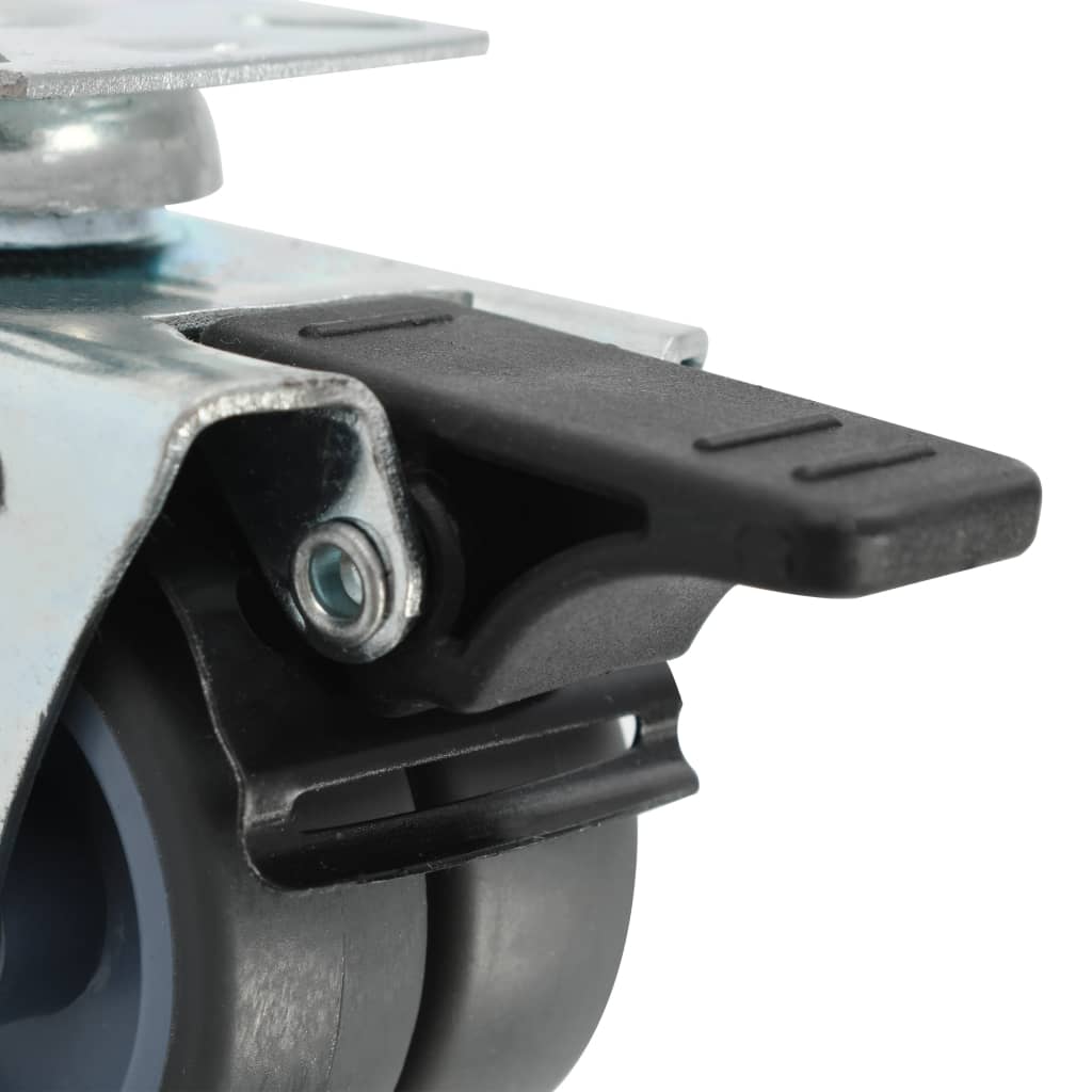 Doppel-Lenkrollen 24 Stk. 50 mm - Premium Materialbeförderung - Just €163.42! Shop now at homesales4u