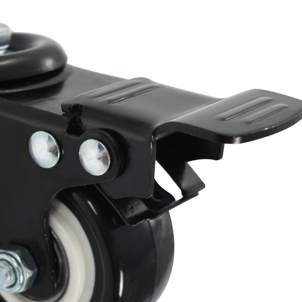 Lenkrollen mit Bremsen 16 Stk. 50 mm - Premium Materialbeförderung - Just €131.95! Shop now at homesales4u