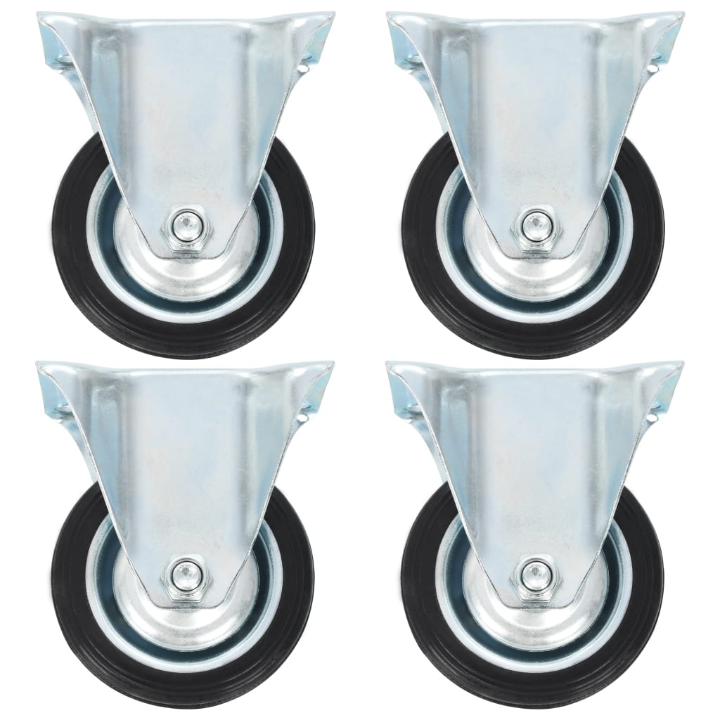 12 Stk. Bockrollen 75 mm - Premium Materialbeförderung - Just €86.36! Shop now at homesales4u