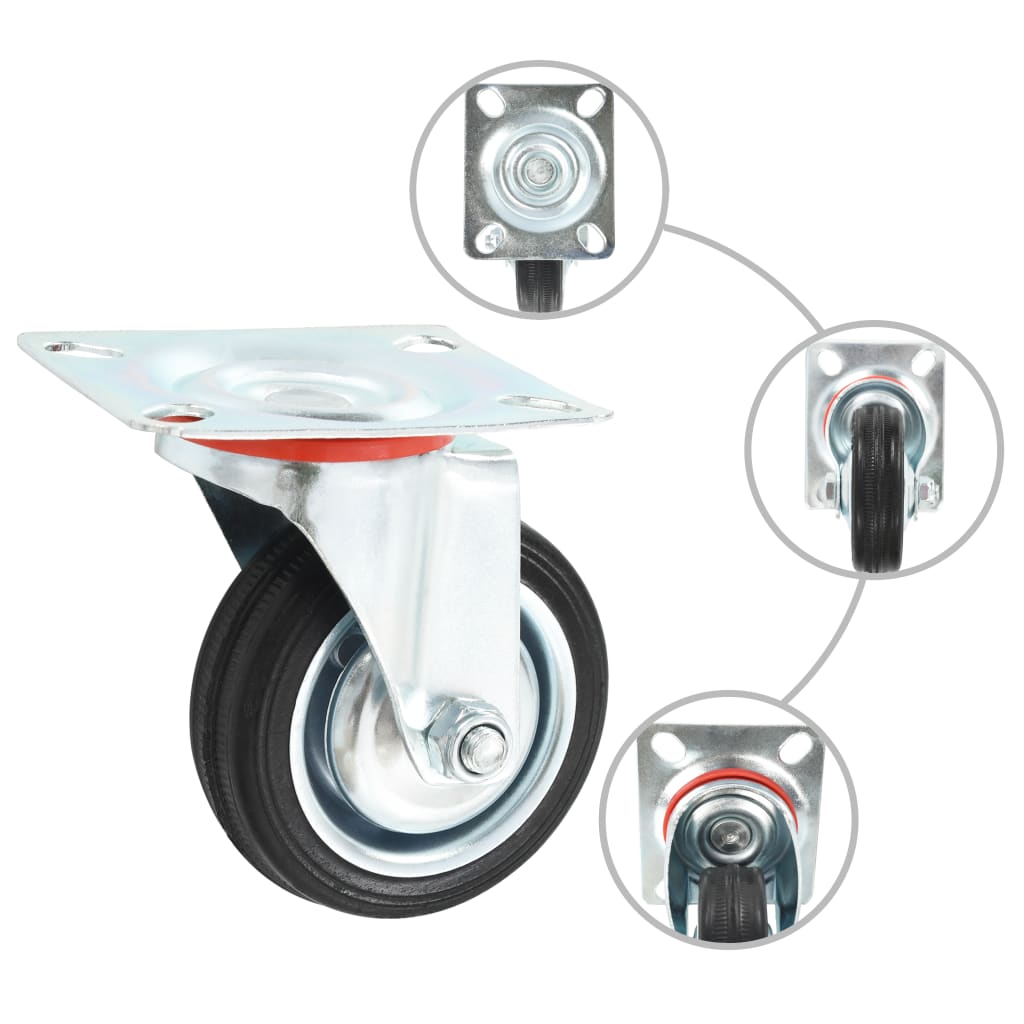 24 Stk. Lenkrollen 75 mm - Premium Materialbeförderung - Just €156.27! Shop now at homesales4u