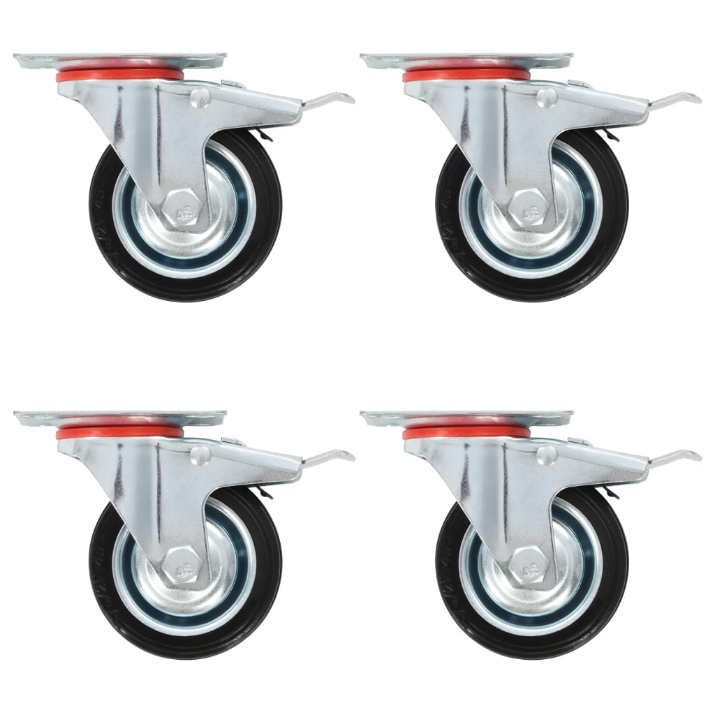 12 Stk. Lenkrollen 75 mm - Premium Materialbeförderung - Just €106.51! Shop now at homesales4u