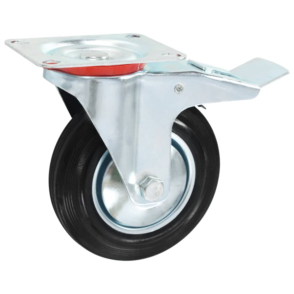 8 Stk. Lenkrollen 160 mm - Premium Materialbeförderung - Just €171.50! Shop now at homesales4u