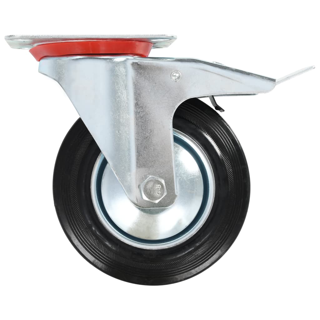 8 Stk. Lenkrollen 160 mm - Premium Materialbeförderung - Just €171.50! Shop now at homesales4u