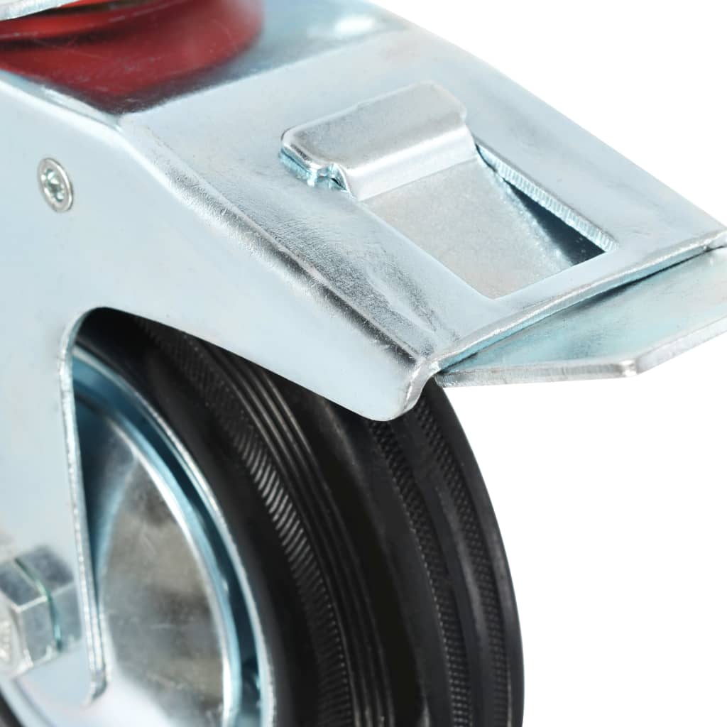 8 Stk. Lenkrollen 160 mm - Premium Materialbeförderung - Just €171.50! Shop now at homesales4u