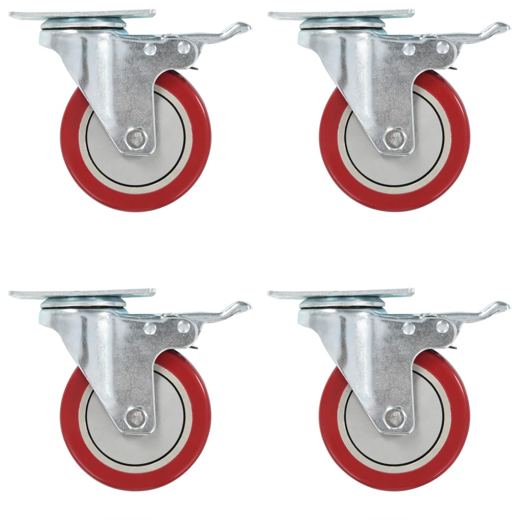 Lenkrollen 16 Stk. 100 mm - Premium Materialbeförderung - Just €168.55! Shop now at homesales4u