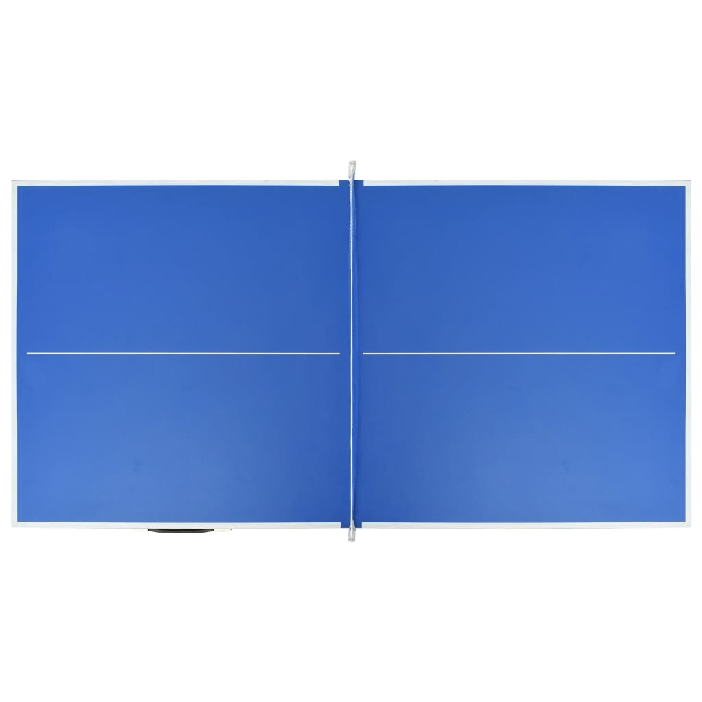Tischtennisplatte mit Netz 5 Fuß 152×76×66 cm Blau - Premium Tischtennis-Tische - Just €197.23! Shop now at homesales4u