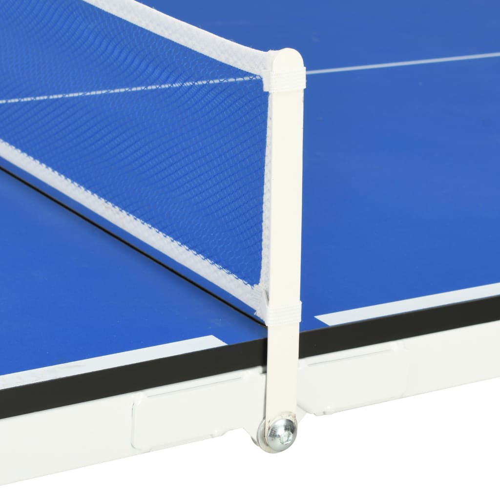 Tischtennisplatte mit Netz 5 Fuß 152×76×66 cm Blau - Premium Tischtennis-Tische - Just €197.23! Shop now at homesales4u