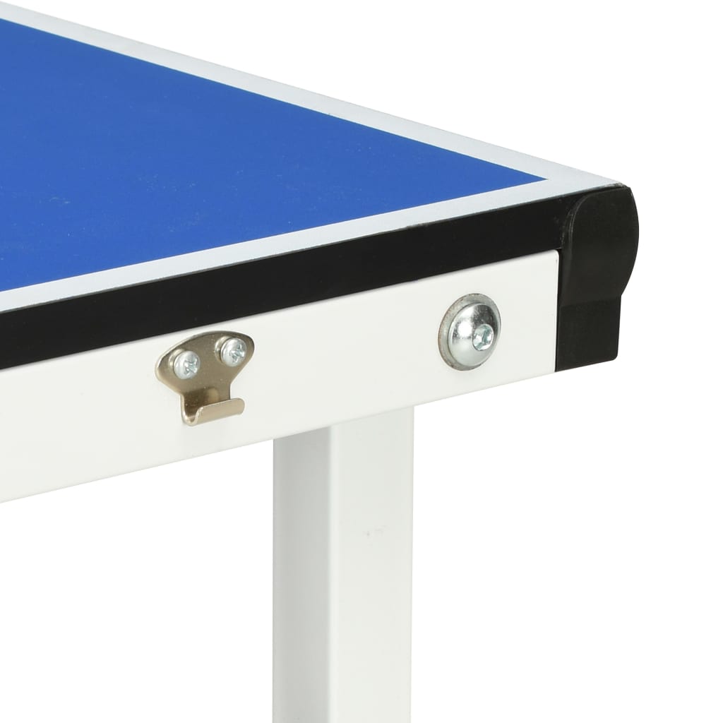 Tischtennisplatte mit Netz 5 Fuß 152×76×66 cm Blau - Premium Tischtennis-Tische - Just €197.23! Shop now at homesales4u