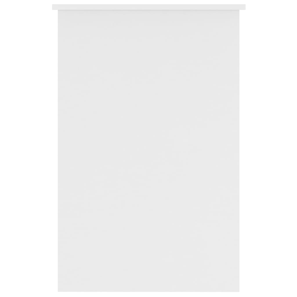 Schreibtisch Weiß 100x50x76 cm Holzwerkstoff - Premium Schreibtische - Just €71.55! Shop now at homesales4u