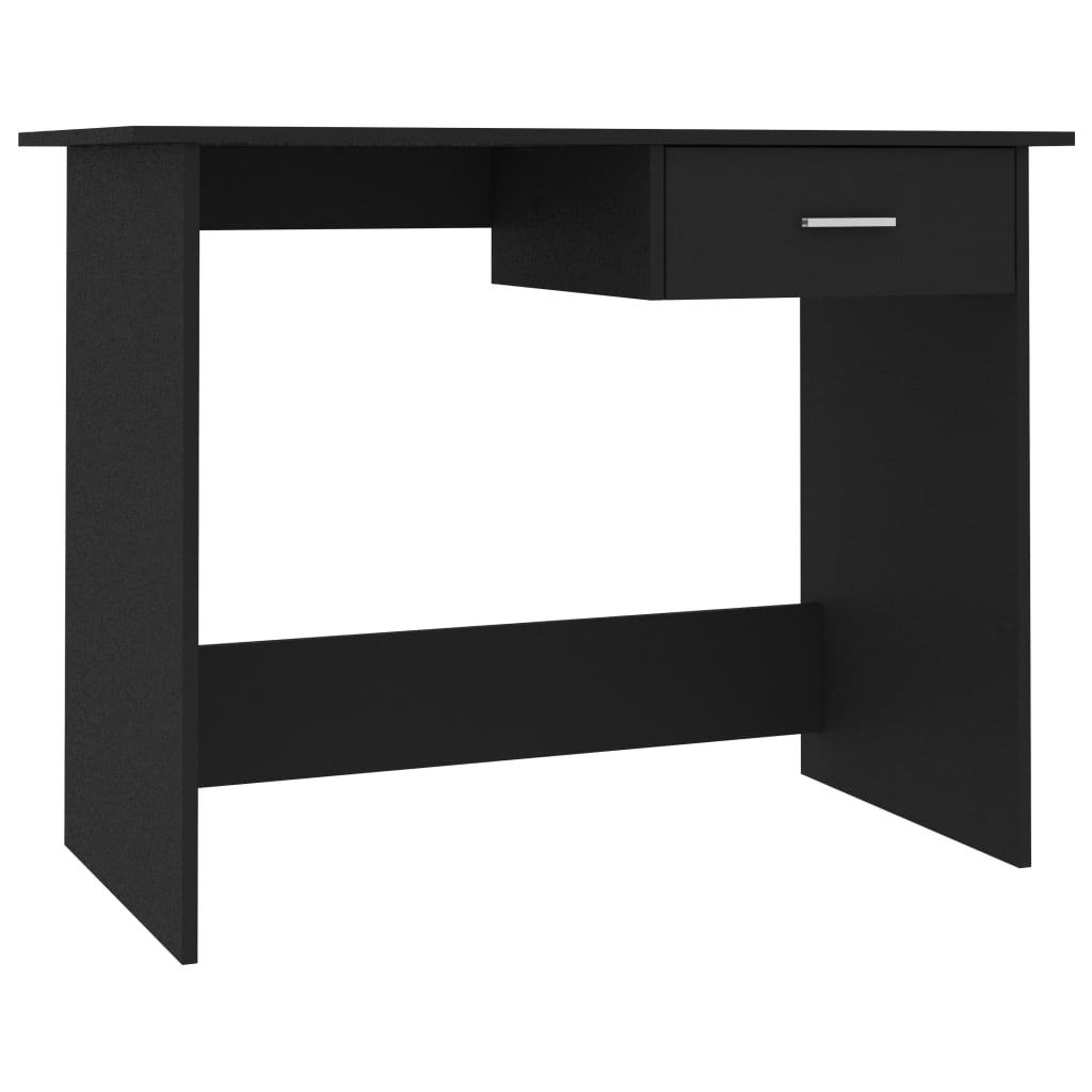 Schreibtisch Schwarz 100×50×76 cm Holzwerkstoff - Premium Schreibtische - Just €77.73! Shop now at homesales4u