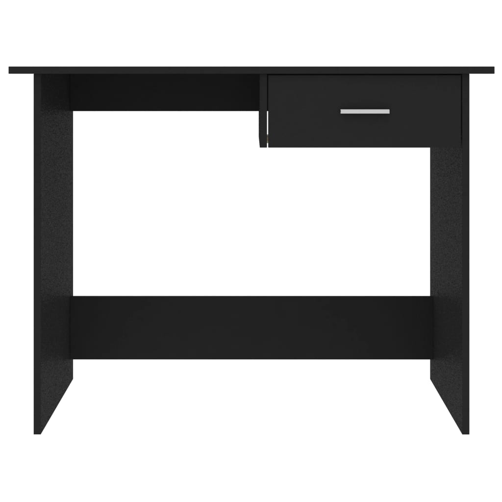 Schreibtisch Schwarz 100×50×76 cm Holzwerkstoff - Premium Schreibtische - Just €77.73! Shop now at homesales4u