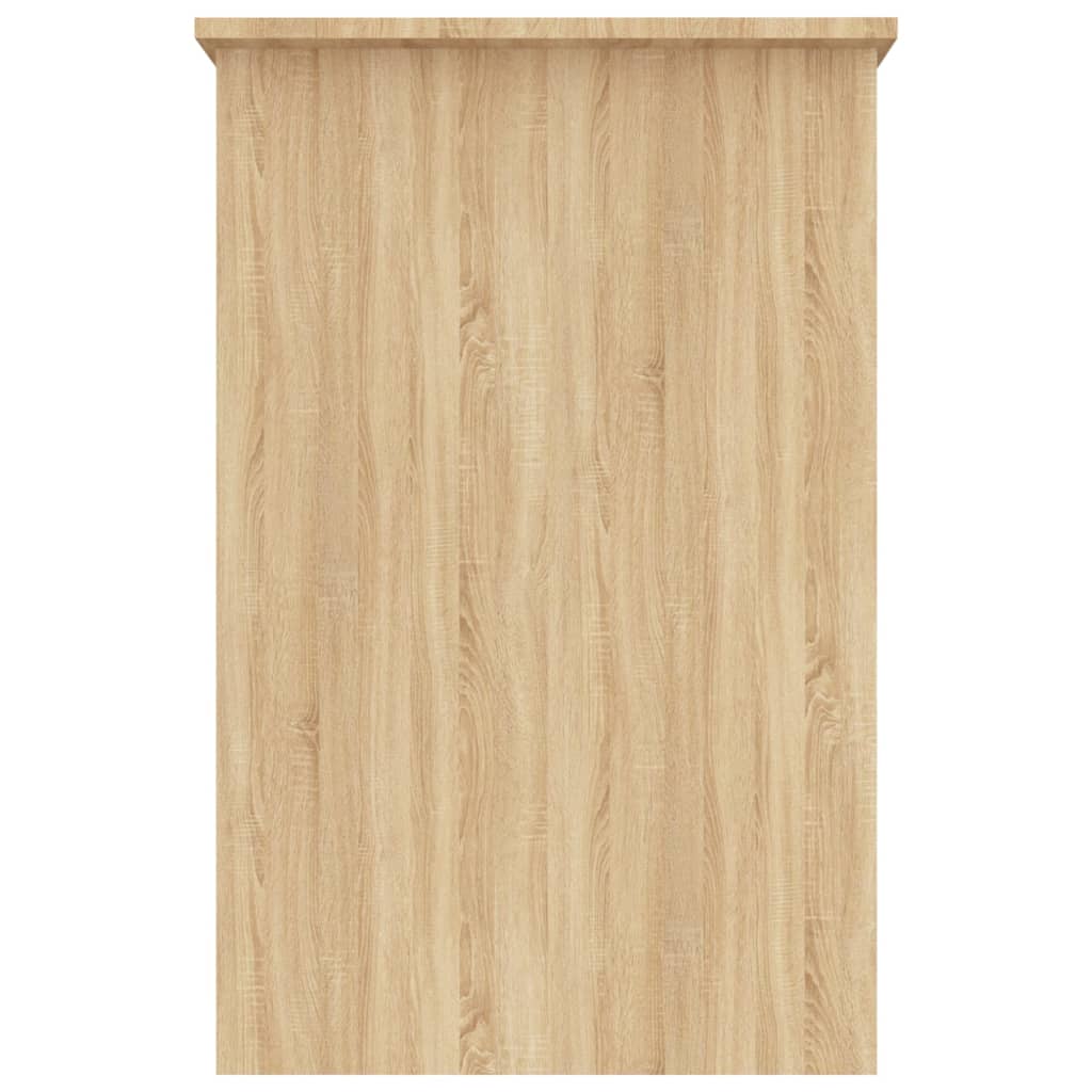 Schreibtisch Sonoma-Eiche 100x50x76 cm Holzwerkstoff - Premium Schreibtische - Just €81.43! Shop now at homesales4u