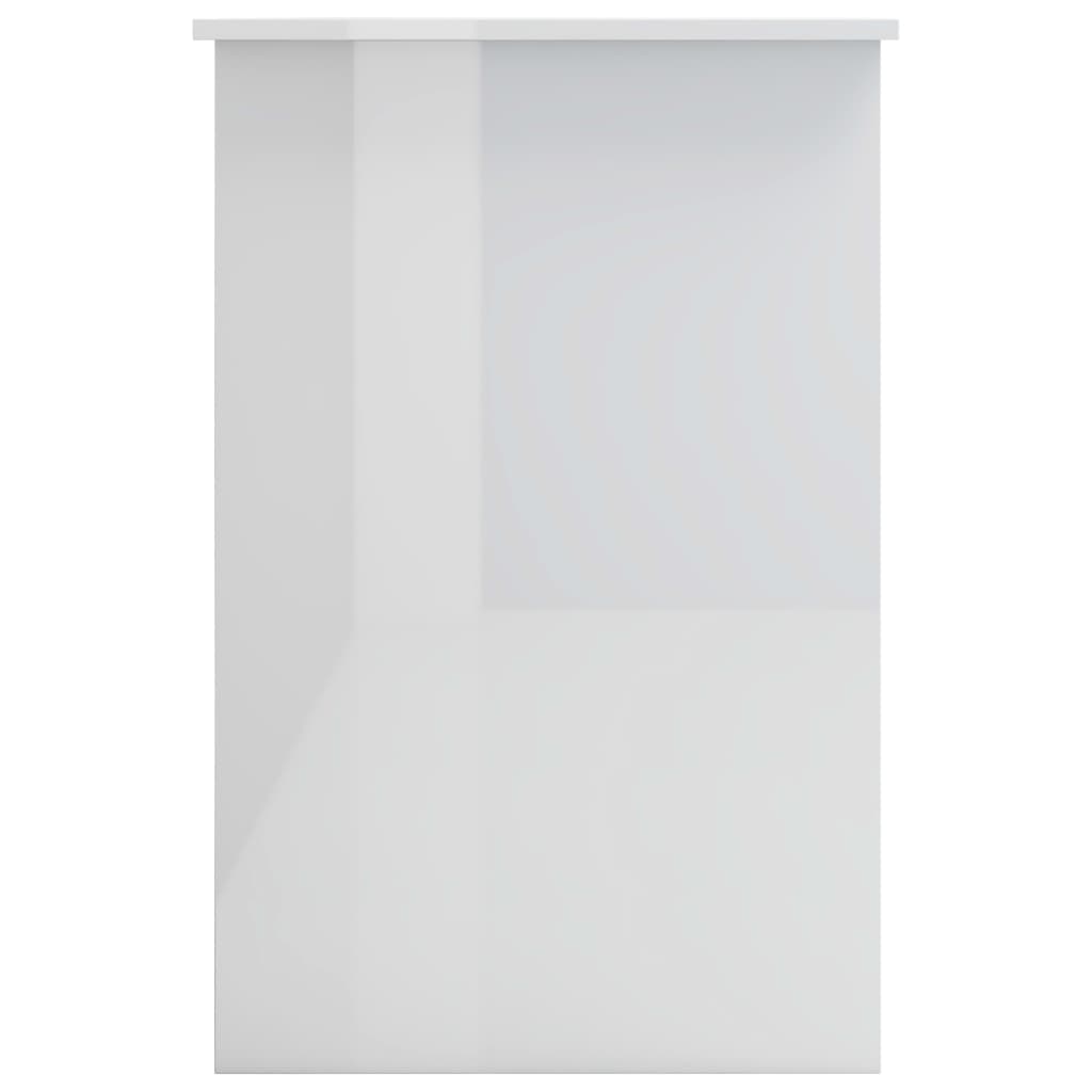 Schreibtisch Hochglanz-Weiß 100×50×76 cm Holzwerkstoff - Premium Schreibtische - Just €73.63! Shop now at homesales4u
