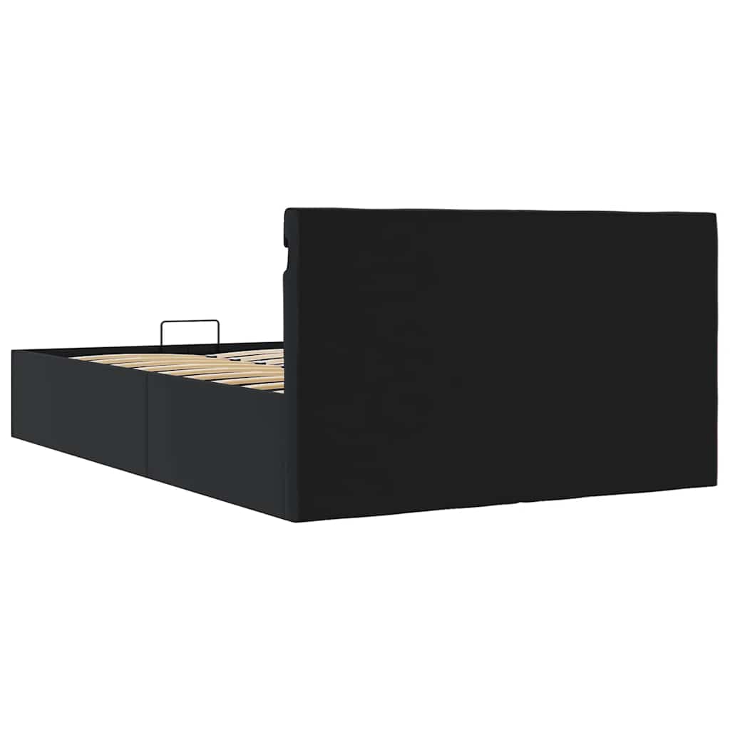 Bett mit Bettkasten Hydraulisch LED Kunstleder 120x200 cm - Premium Betten & Bettgestelle - Just €534.71! Shop now at homesales4u