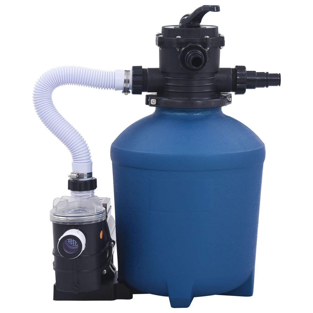 Sandfilteranlage mit Zeitschaltuhr 530 W 10980 L/h - Premium Pool- & Whirlpool-Filter - Just €285.75! Shop now at homesales4u