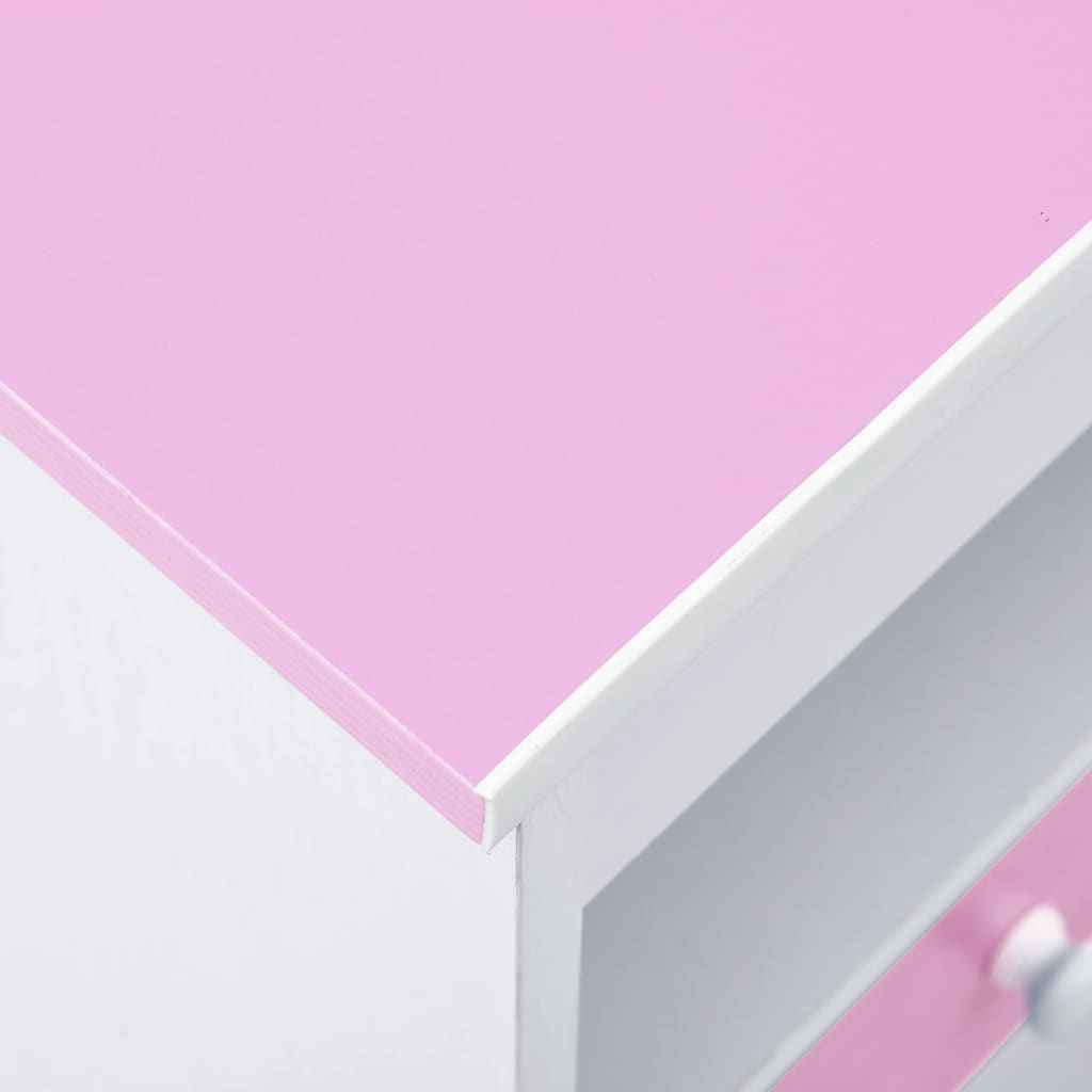 Kinderschreibtisch Kippbar Rosa und Weiß - Premium Architekten- & Zeichentische - Just €167.92! Shop now at homesales4u