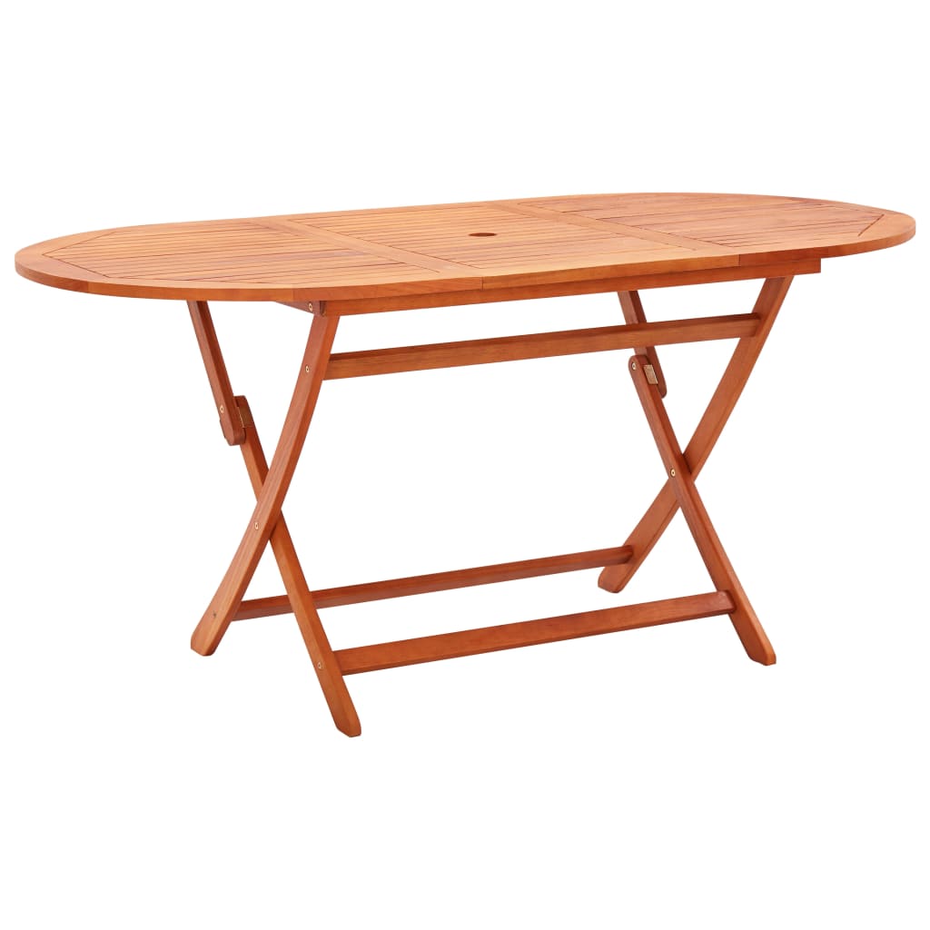 7-tlg. Garten-Essgruppe Eukalyptus Massivholz und Textilene - Premium Gartenmöbel-Sets - Just €706.07! Shop now at homesales4u