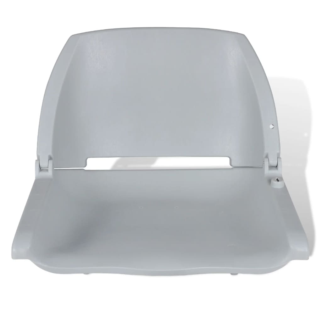 Bootssitze 2 Stk. Klappbare Rückenlehne ohne Kissen 41x51x48 cm - Premium Segelboot-Zubehör - Just €133.52! Shop now at homesales4u