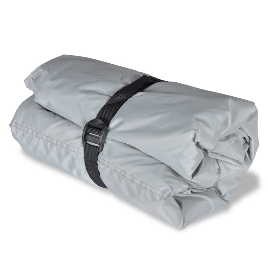 Bootspersenninge 2 Stk. Grau Länge 427-488 cm Breite 173 cm - Premium Bootspersenninge & Bootsplanen - Just €127.18! Shop now at homesales4u