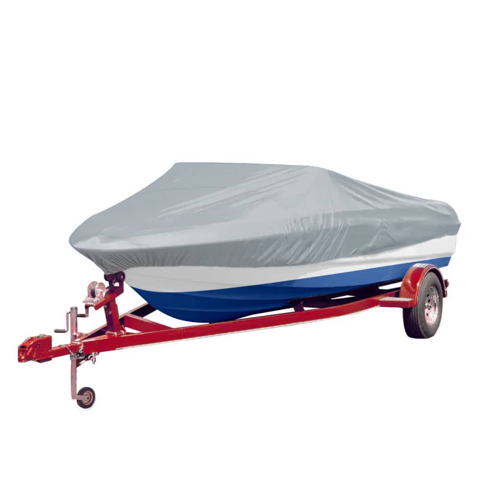 Bootspersenninge 2 Stk. Grau Länge 488-564 cm Breite 239 cm - Premium Bootspersenninge & Bootsplanen - Just €148.71! Shop now at homesales4u