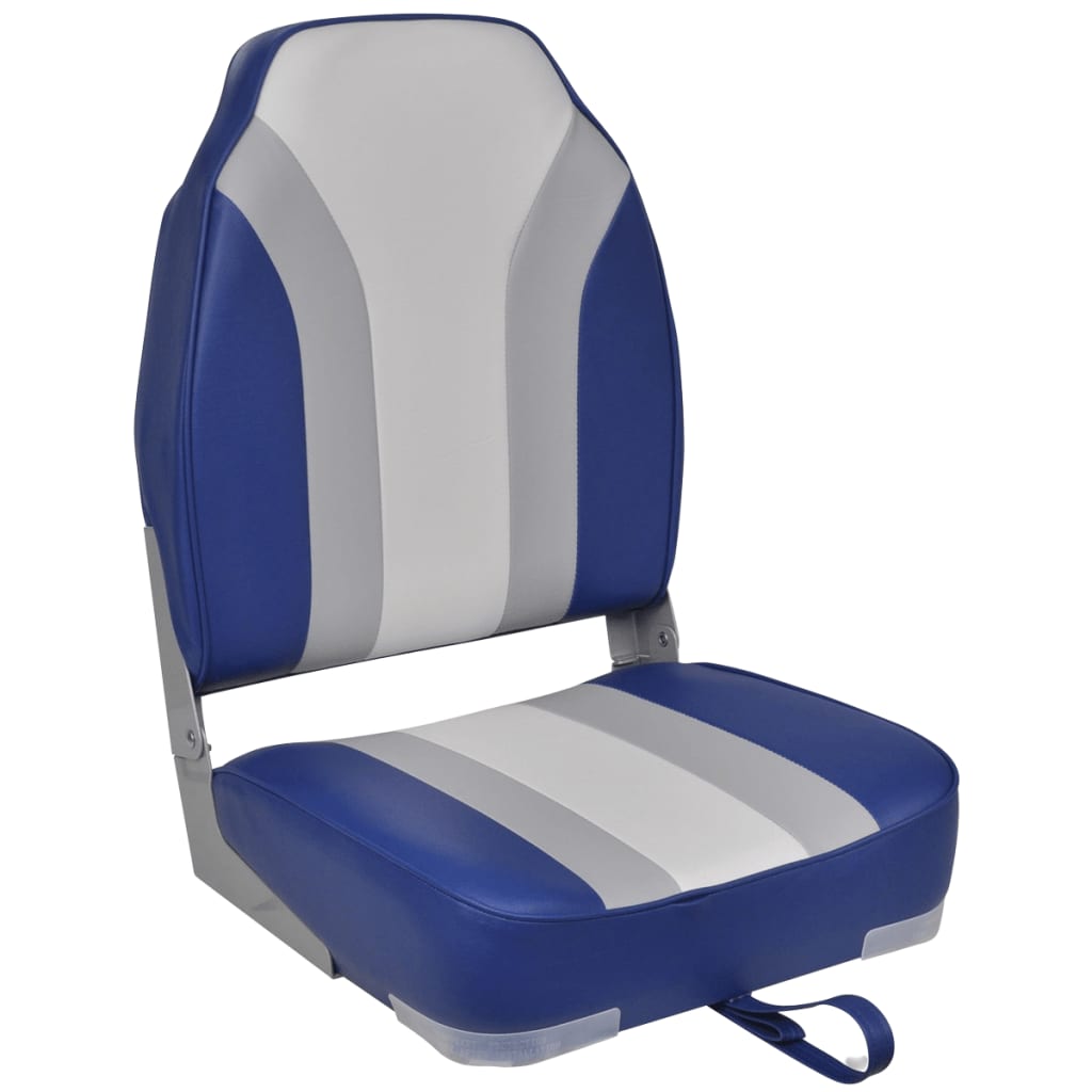 Klappbare Bootssitze 2 Stk. mit hoher Rückenlehne - Premium Segelboot-Zubehör - Just €205.88! Shop now at homesales4u