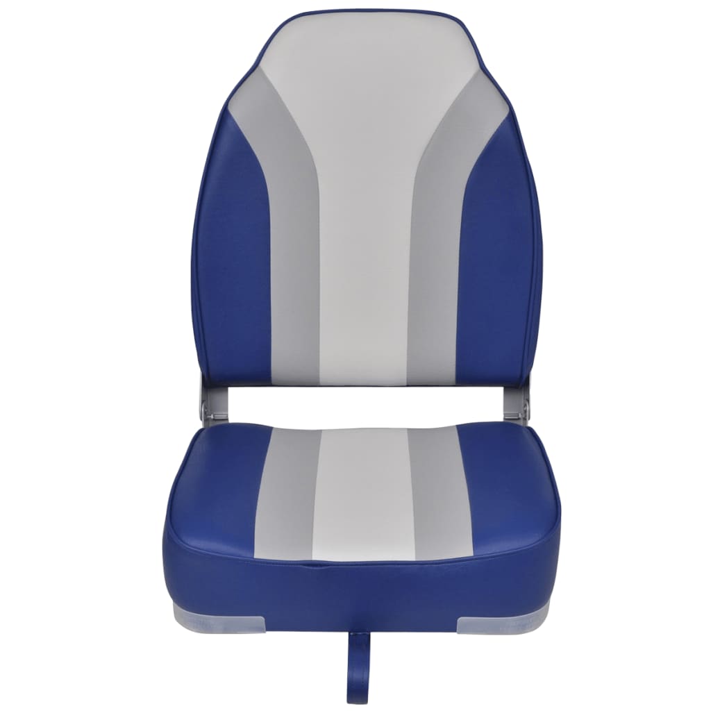 Klappbare Bootssitze 2 Stk. mit hoher Rückenlehne - Premium Segelboot-Zubehör - Just €205.88! Shop now at homesales4u