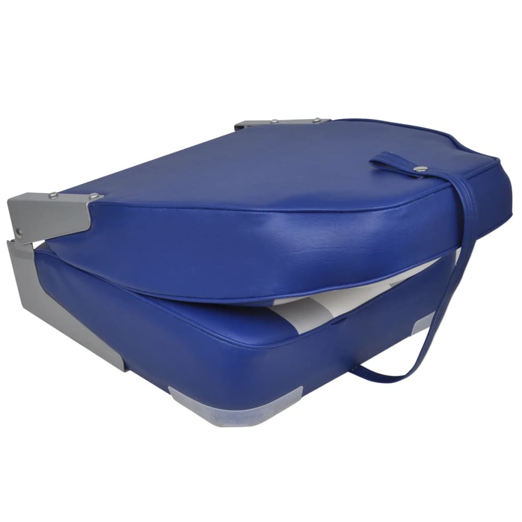Klappbare Bootssitze 2 Stk. mit hoher Rückenlehne - Premium Segelboot-Zubehör - Just €205.88! Shop now at homesales4u