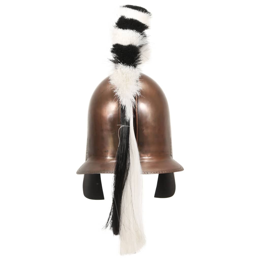 Griechischer Krieger-Helm Antik Replik für LARP Kupfern Stahl - Premium Sammlerwaffen - Just €94.90! Shop now at homesales4u