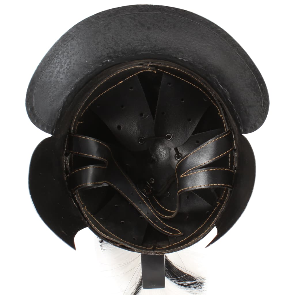 Griechischer Krieger-Helm Antik Replik für LARP Kupfern Stahl - Premium Sammlerwaffen - Just €94.90! Shop now at homesales4u