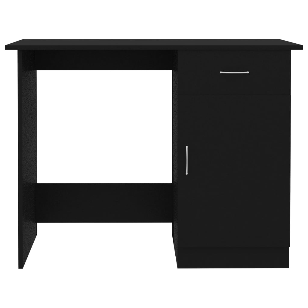 Schreibtisch Schwarz 100x50x76 cm Holzwerkstoff - Premium Schreibtische - Just €104.21! Shop now at homesales4u