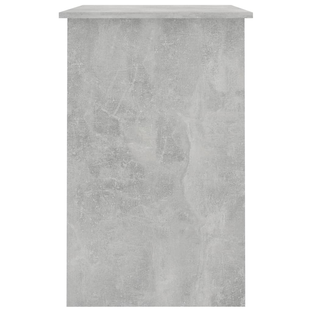 Schreibtisch Betongrau 100x50x76 cm Holzwerkstoff - Premium Schreibtische - Just €91.53! Shop now at homesales4u