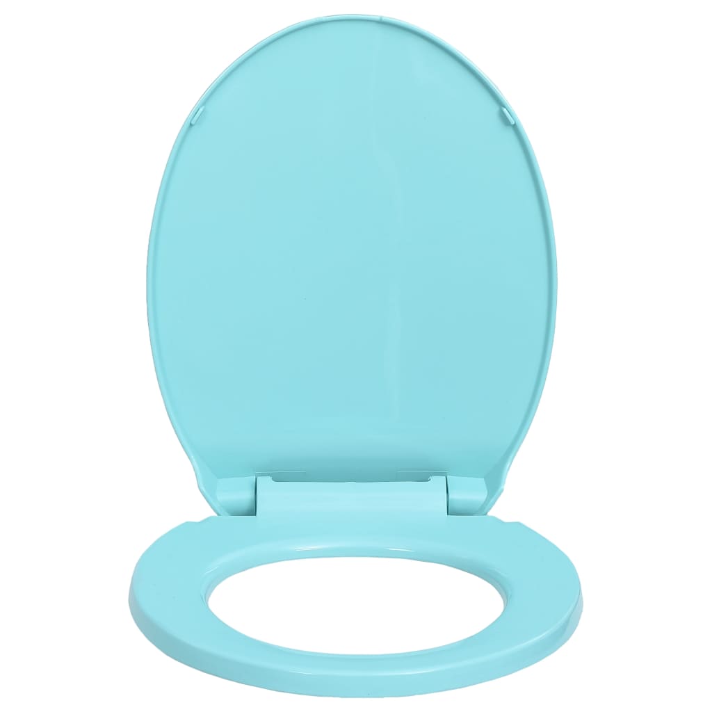 Toilettensitz mit Absenkautomatik Grün Oval - Premium Toilettensitze - Just €35.15! Shop now at homesales4u