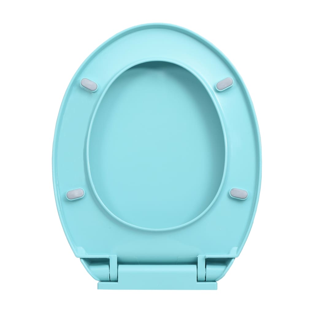 Toilettensitz mit Absenkautomatik Grün Oval - Premium Toilettensitze - Just €35.15! Shop now at homesales4u