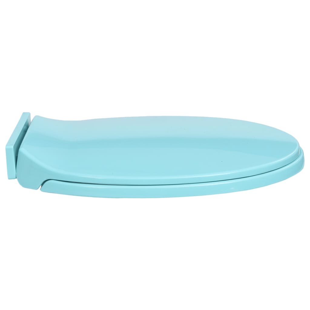 Toilettensitz mit Absenkautomatik Grün Oval - Premium Toilettensitze - Just €35.15! Shop now at homesales4u